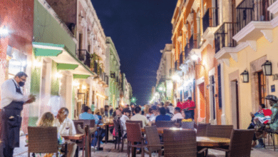 Calle 59 de Campeche Historia viva entre murallas, leyendas y vida nocturna