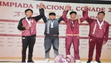 Campeche brilla en el Judo de la CONADE 2025 con siete medallas en el primer día