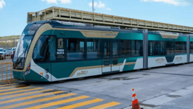 Campeche estrena su primer Tren Ligero eléctrico fechas, ruta y tarifas del nuevo transporte urbano