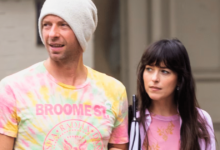 Chris Martin y Dakota Johnson terminan su relación tras casi 8 años