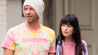 Chris Martin y Dakota Johnson terminan su relación tras casi 8 años