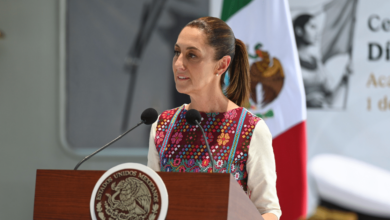 Claudia Sheinbaum celebra jornada histórica 'El pueblo toma las riendas de la justicia en México'
