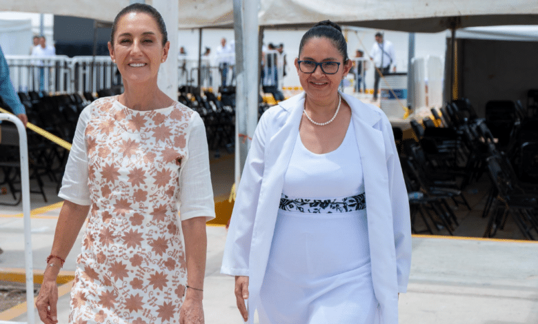 Claudia Sheinbaum impulsa la salud en Campeche Hospital Gineco Pediátrico de Carmen abrirá el 30 de octubre