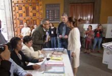 Claudia Sheinbaum vota en elección judicial