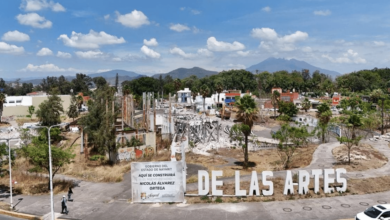 Demuelen cultura para meter goles Joaquín Cosío estalla contra obra en Tepic