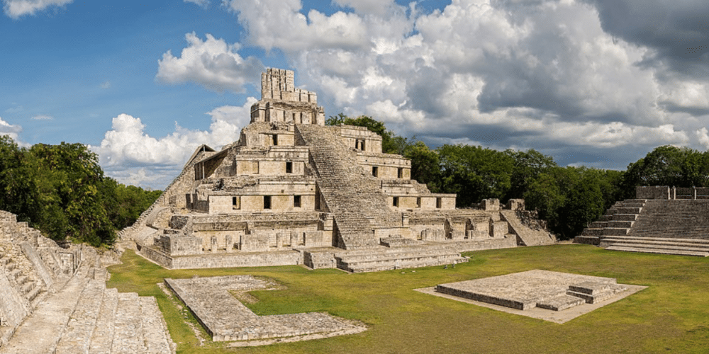 Edzná: la antigua ciudad maya de Campeche que dominó el agua y el poder