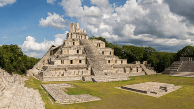 Edzná: la antigua ciudad maya de Campeche que dominó el agua y el poder