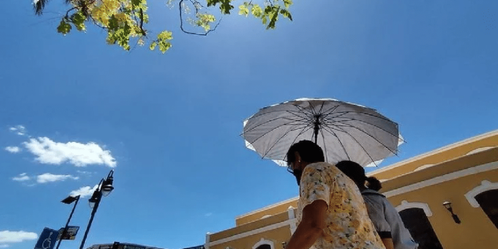 El Servicio Meteorológico del Estado pronostica para este martes 10 de junio condiciones calurosas a muy calurosas, con temperaturas máximas que podrían alcanzar los 40°C en algu