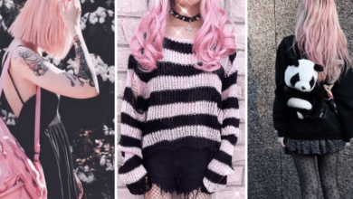 Estilo que rompe reglas el regreso viral del pastel grunge en redes