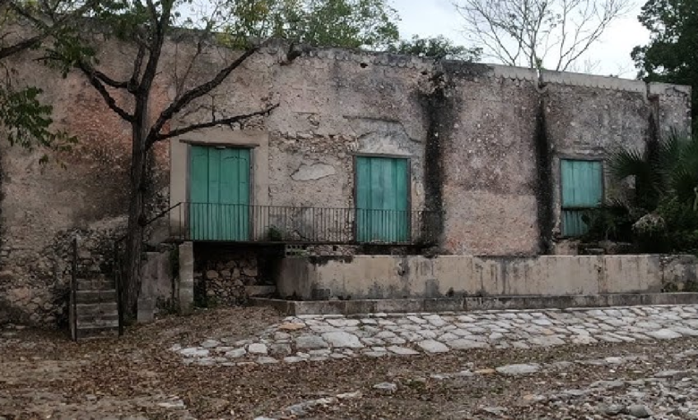 Ex Haciendas coloniales de Campeche, en peligro por el abandono