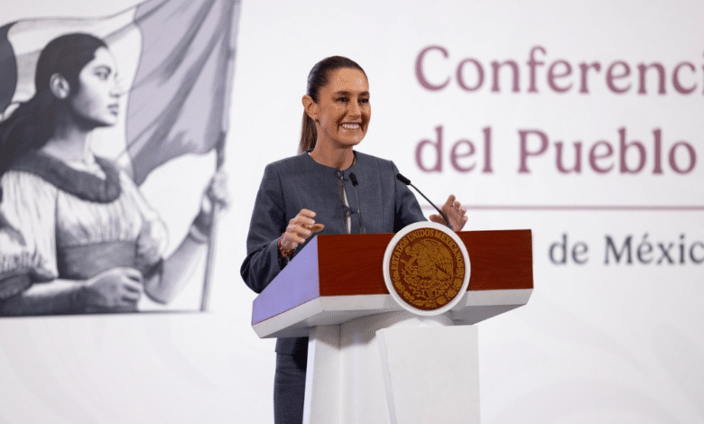 Hay confianza en nuestro País, buena percepción de los mercados y continúan las inversiones, Claudia Sheinbaum