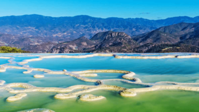 Hierve el Agua maravilla petrificada de Oaxaca que sorprende al mundo
