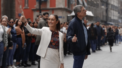 “Hoy hacemos historia, nadie por encima de la ley” Sheinbaum