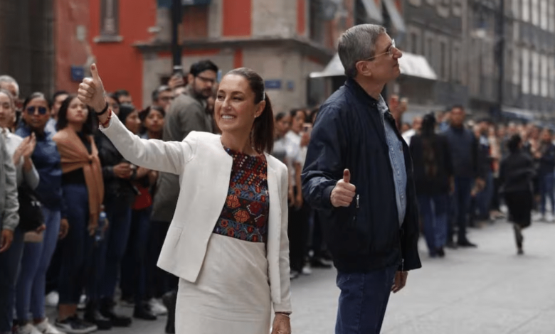“Hoy hacemos historia, nadie por encima de la ley” Sheinbaum