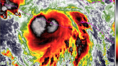 Impacta huracán Erick en las costas de Oaxaca