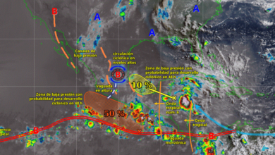 Intensas lluvias azotarán el sureste alerta en seis estados