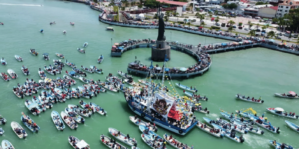 La Virgen del Carmen recorrerá el mar en “La Conchita” este 2025