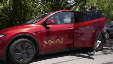 La fortuna de Musk se dispara tras el debut del robotaxi de Tesla (Foto por Eric GayAP)