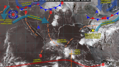 Lluvias intensas y calor extremo en gran parte de México