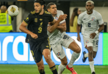 México arranca con triunfo y comparte liderato del Grupo A en la Copa Oro 2025 (Foto por Getty Images)