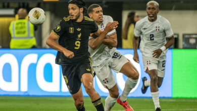 México arranca con triunfo y comparte liderato del Grupo A en la Copa Oro 2025 (Foto por Getty Images)