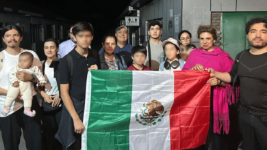 México evacúa a 18 connacionales de Irán por conflicto