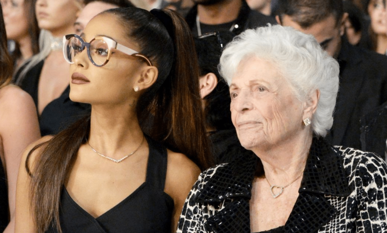 Muere “Nonna” Grande, abuela de Ariana Grande, a los 99 años