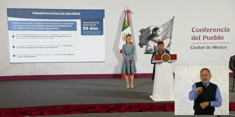 ONU-DH llama a diálogo abierto sobre reforma a Ley de Desaparición en el Senado