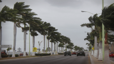 Onda Tropical 2 impacta Campeche con lluvias intensas y calor extremo