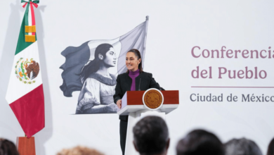 La presidenta Claudia Sheinbaum Pardo informó que, en relación con la reciente imposición de un impuesto a las remesas por parte de Estados Unidos