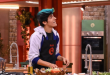 Rafa Polinesio dice adiós entre lágrimas en MasterChef Celebrity México 2025 (Foto por las redes de MasterChef MX)