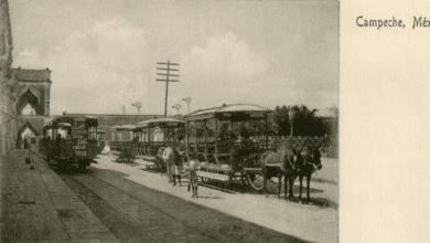 Recorre Campeche en tranvía historia, cultura y mar en un solo viaje