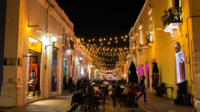 Restauranteros de la calle 59 en Campeche apuestan por el repunte turístico en vacaciones de verano