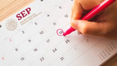 SEP publica calendario escolar 2025-2026 con cambios clave