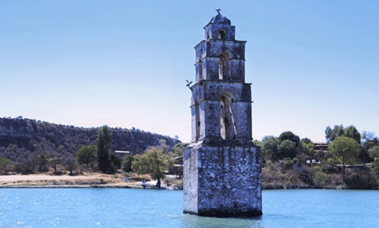 San Luis de las Peras el pueblo sumergido que emerge entre leyendas en Villa del Carbón
