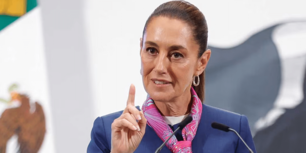 Sheinbaum mantiene aprobación; 73% la avalan encuesta