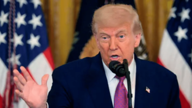 Tensión global crece Trump evalúa posible ofensiva militar contra Irán en medio de crisis en Medio Oriente (Foto por Getty)