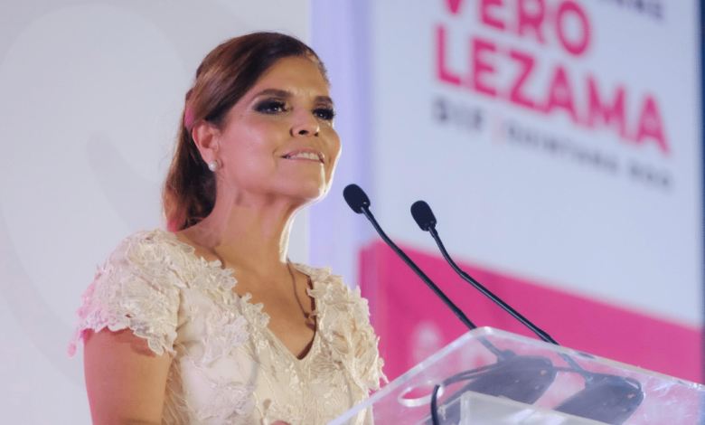 “Transformando vidas, cuidando familias” Vero Lezama presenta su Primer Informe al frente del DIF Quintana Roo