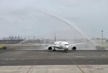 Llega el primer vuelo internacional al nuevo aeropuerto de Lima. (Foto de internet)