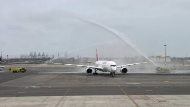 Llega el primer vuelo internacional al nuevo aeropuerto de Lima. (Foto de internet)