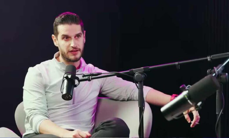 Adrián Marcelo toma curso de violencia de género (Foto de internet)