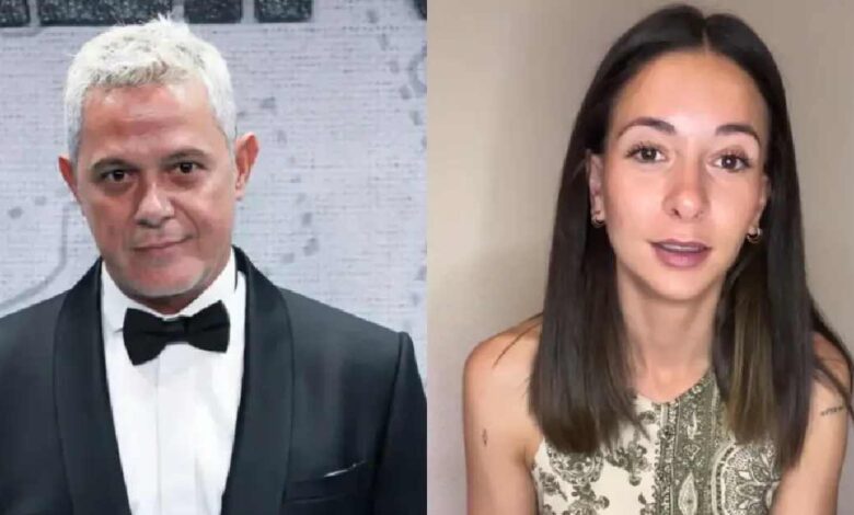 Esta fue la última publicación que dedicó Ivet Playá a Alejandro Sanz (Foto de internet)