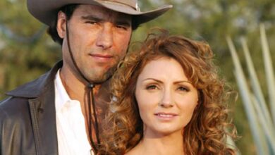 Afirman que Angélica Rivera tenía mala relación con Eduardo Yánez en Destilando Amor (Foto de internet)