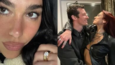 ¿Cuánto cuesta el anillo de compromiso de Dua Lipa? (Foto de internet)
