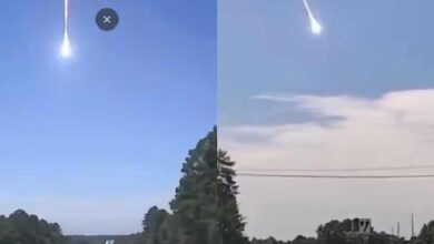 "Bola de fuego" aparece en el cielo de EU (Foto de internet)