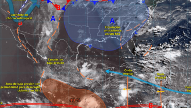 Imagen satelital
