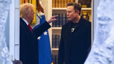 Trump afirma que "comportamiento loco" de Musk " es por sustancias. (Foto de internet)