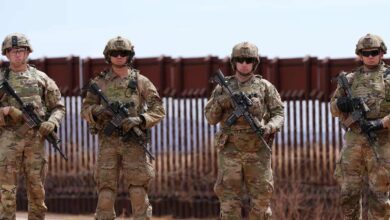EU crea 2 nuevas zonas militares en la frontera con México, según NYT (Foto de internet)