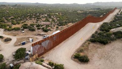 Texas disminuye recursos para construir muro fronterizo (Foto de internet)