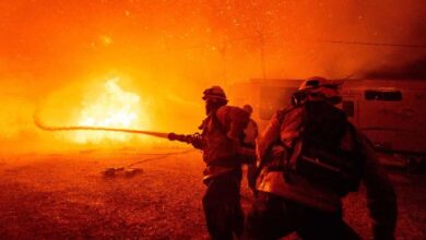 Confirman 2 muertos tras ataque a bomberos que respondían a incendio (Foto de perfil)